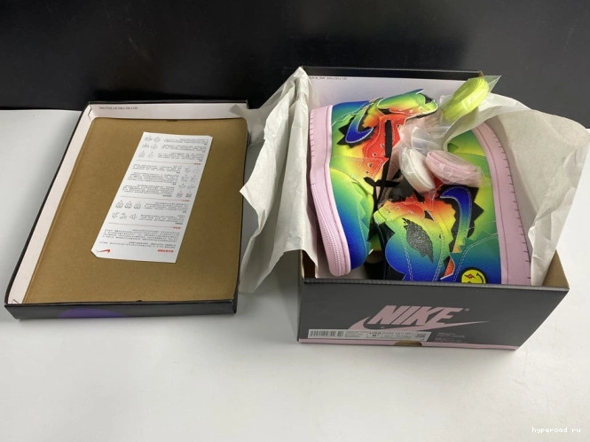 OG AIR JORDAN J X 1 BALVIN HIGH DC3481-900 0731